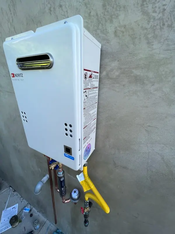 Tankless water heater installation for Berrysburg homes